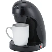 Brentwood 1-cup Coffee Maker W/mug, Black