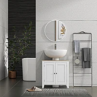 Bathroom Sink Storage Cabinet With Adjustable Shelf