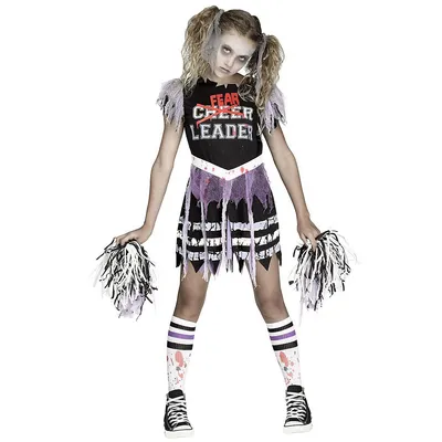Zombie Fearleader Child Costume