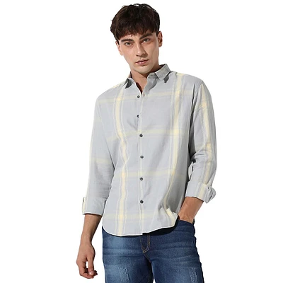 Tartan Plaid Button Up Shirt