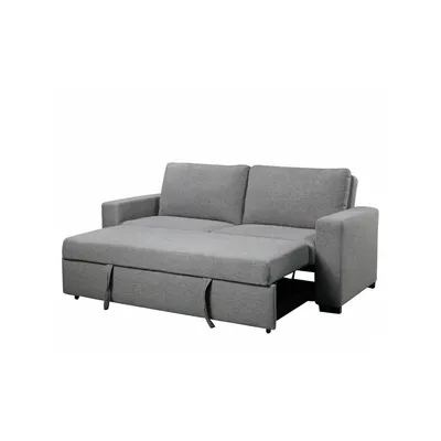 Eureka Sleeper Sofa Bed In Solis Grey
