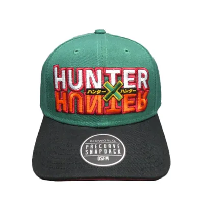 Hunter X Hunter Logo Characters Snapback Hat