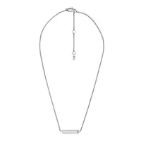 Women's Drew Stainless Steel Bar Chain Necklace