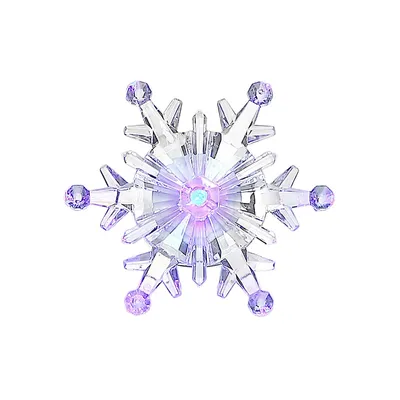 Led Acrylic Snowflake Decor - Set Of 4