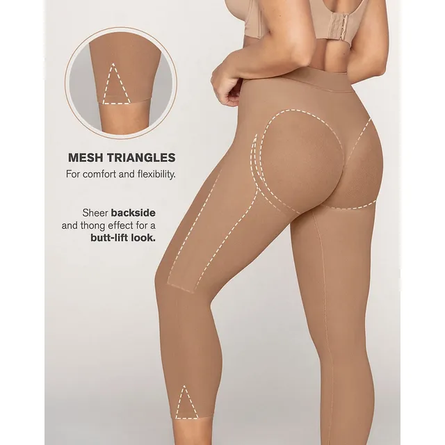 Leonisa Invisible Butt Lifter Full-leg Body Shaper