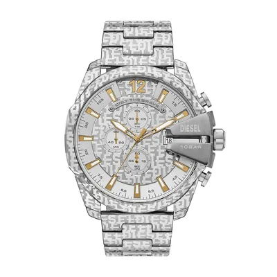 Men's Mega Chief Chronograph, Stainless Steel Watch