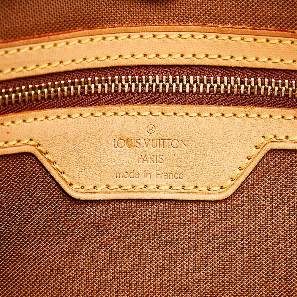 Louis Vuitton Pre-loved Monogram Cabas Mezzo