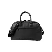 Onyx Collection Leather Duffle Bag