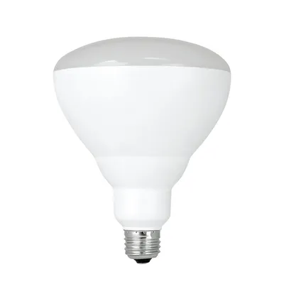 Energy Saving Led Bulb, Dimmable, 18w, Type Br40, 3000k Soft White