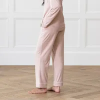 Bottom Only - Women's Bamboo Stretch Knit Classic Pajama Pant