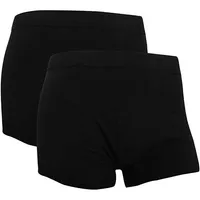 Mens Classic Shorty Cotton Rich Boxer Shorts (pack Of 2