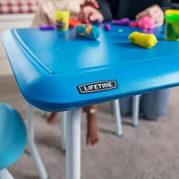 Lifetime Kids Table And Chair Bundle