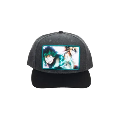 My Hero Academia Bakugo And Deku Patch Adult Snapback Hat