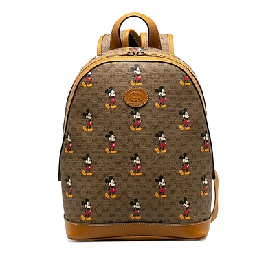 Pre-loved Micro Gg Mickey Mouse Dome Backpack