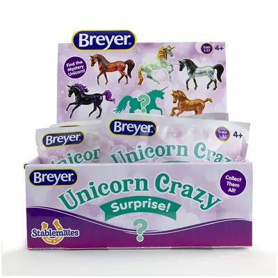 Stablemates: Unicorn Crazy Surprise - Assorted (one Per Purchase)