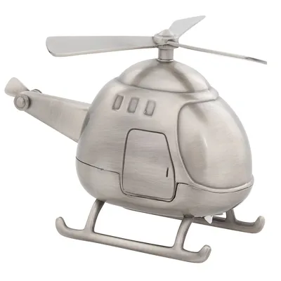 Helicopter Shaped Money Bank