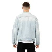 Mens Premium Wash Denim Jacket