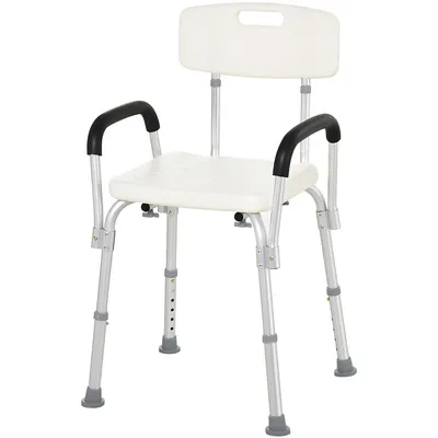 6-level Adjustable Shower Chair