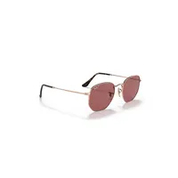 Hexagonal Flat Lenses Polarized Sunglasses