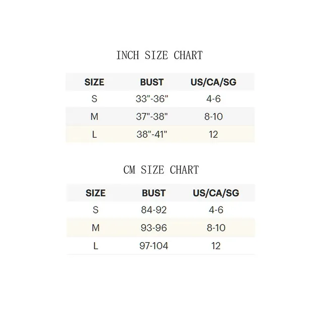 Jockey Size Chart