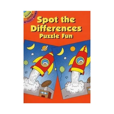 Spot-the-difference Puzzle Book