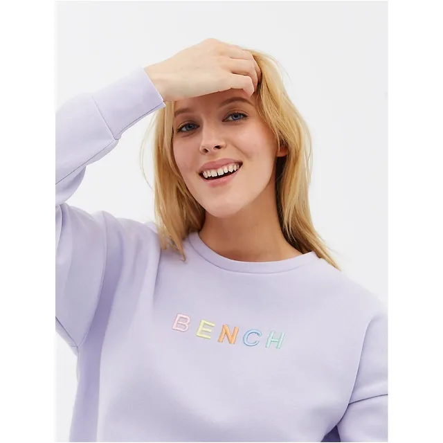 Bench DNA Bloom Crew Neck Sweatshirt | Hillcrest Mall
