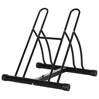 2 Rack Bicycle Floor Stand