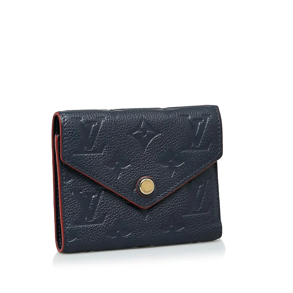 Louis Vuitton Pre-loved Monogram Giant Victorine Wallet
