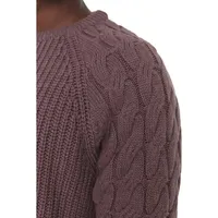 Unisex Regular Fit Basic Crew Neck Knitwear Sweater