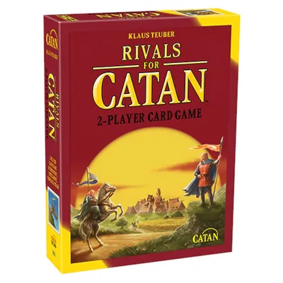 Rivals For Catan - 2 Player Card Game