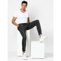Men Solid Stylish Evening & Active Trackpant