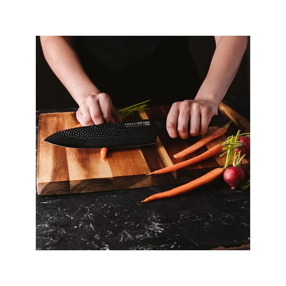 Cuisine::pro ID3 Black Samurai 8 Chefs Knife