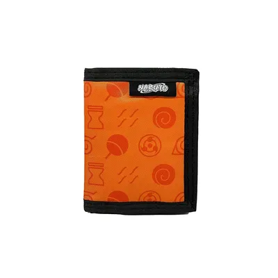 Naruto Logo Symbols Kids Trifold Wallet