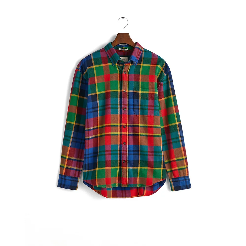 Rel Twill Check Shirt