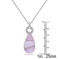 Sterling Silver 18" Pendant & Chain