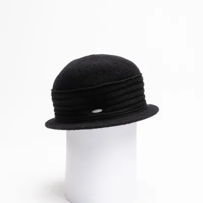 Clara Soft Wool Cloche Hat