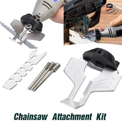 Chainsaw Sharpener Electric Grinder Chain Saw Sharpening Drill Tool