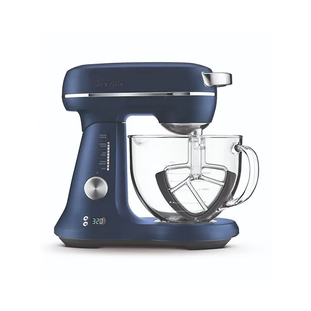 Breville Handy Mix Scraper Hand Mixer (BHM800SST1ACA1) - Sea Salt