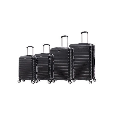 Radiosita 4pc (19", 21", 28", 30") Hardside Luggage Suitcase