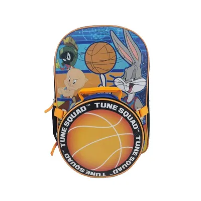 Space Jam A New Legacy Basketball Backpack With Lunch Bag