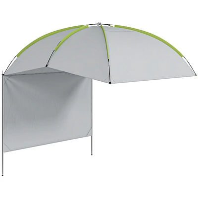 Portable Suv Awning Car Tent For Camping With Side Wall
