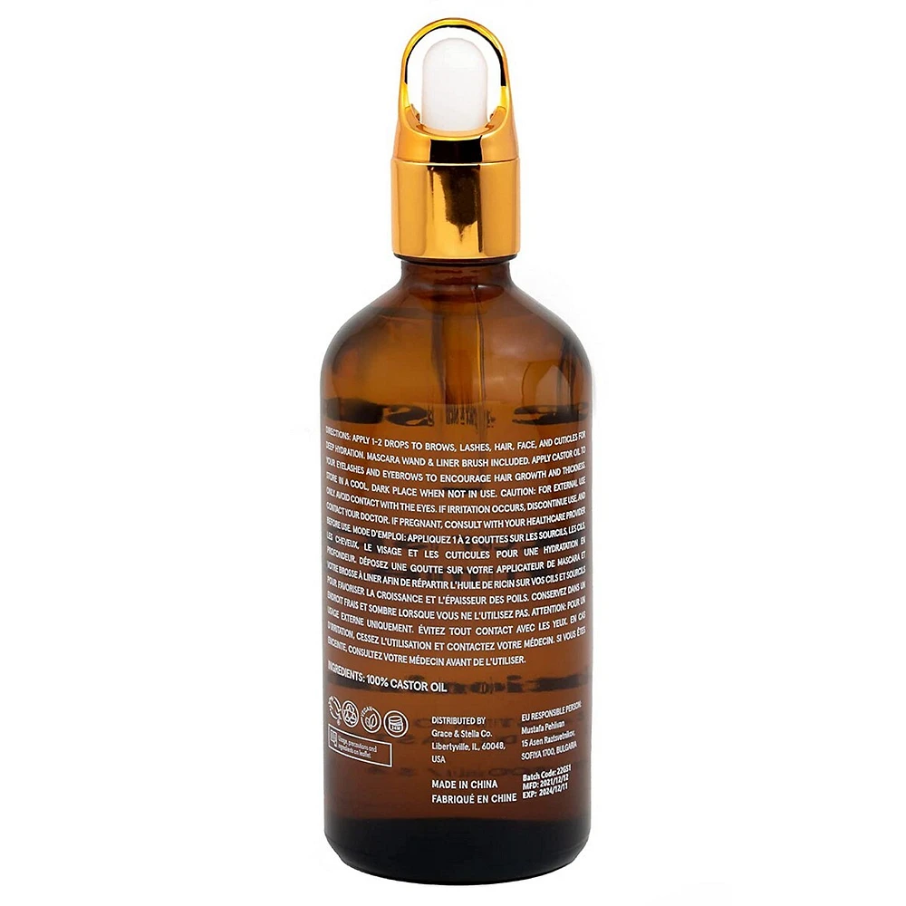 Castor Oil (100 ml)