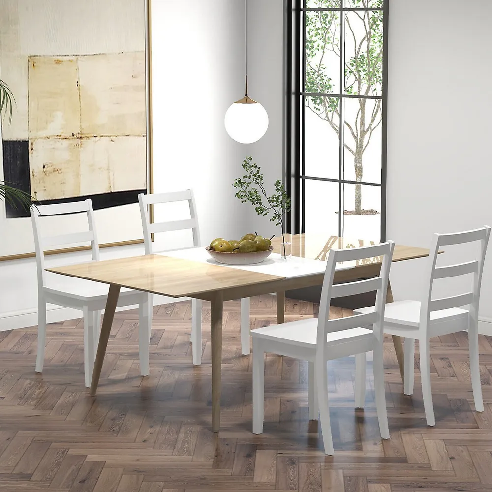 Dining Chairs Set Of Wood Dining Room Kitchen Side Chairs For Living Room