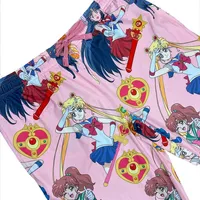 Sailor Moon Characters Womens Pajama Pants
