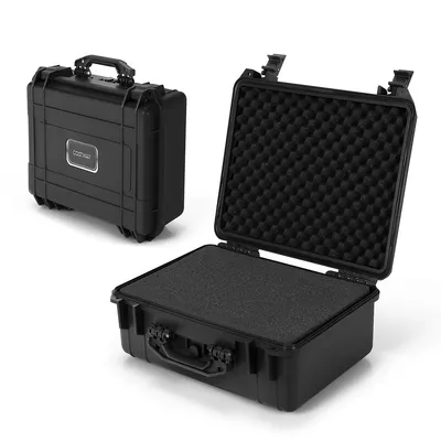 Multi-purpose Hard Case Camera Carrying Box W/ Customizable Foam Waterproof Ip66