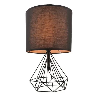 Table Lamp, 8.6 '' Height, From The Lofoten Collection, Black