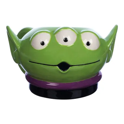 Pixar Toy Story Alien Sculpted Ceramic Mug