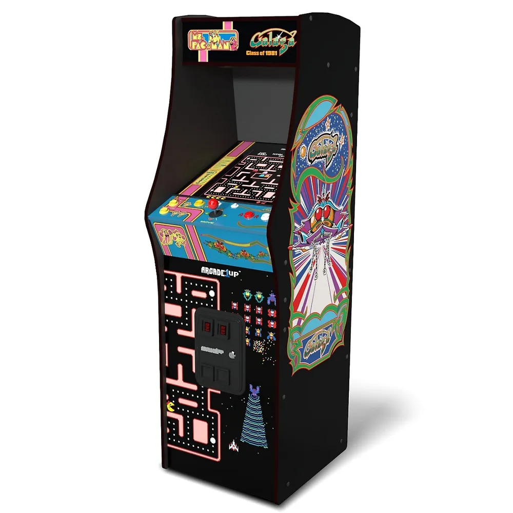  Arcade1Up BANDAI NAMCO Legacy Arcade Game Ms. PAC-MAN