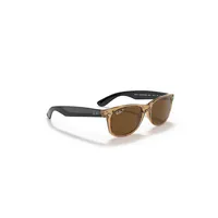 New Wayfarer Bicolor Polarized Sunglasses