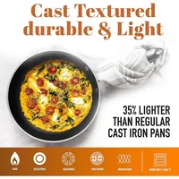 Cast Textured Non-stick Frying Pan